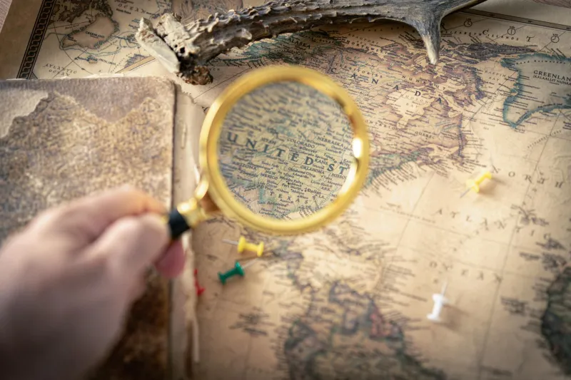 When Mapmakers' Mistakes Became Real Places: The Phantom Towns That Fooled America for Decades