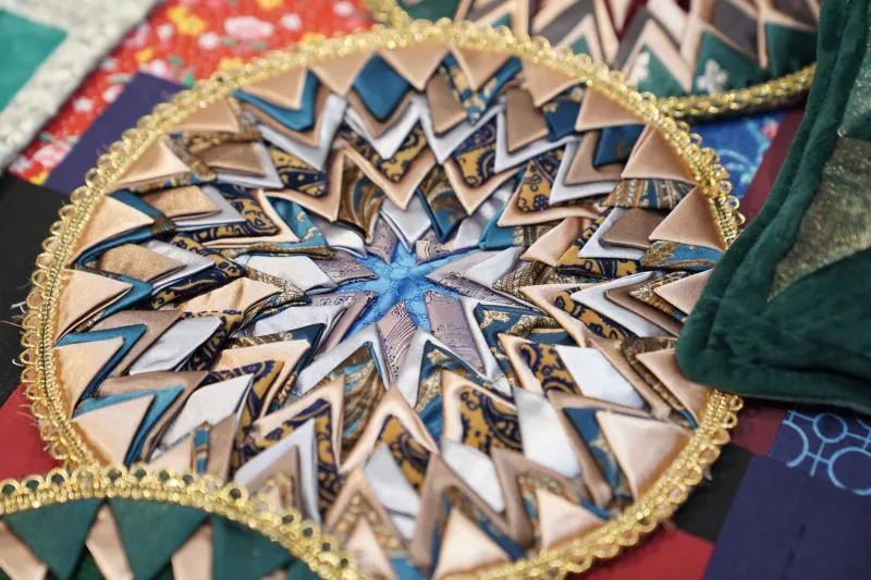 Needles and Networks: The Quilting Patterns That Were Quietly Running a Rural Information Grid
