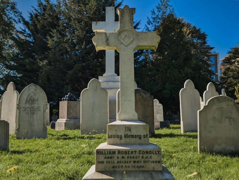 What Your Great-Great-Grandmother's Gravestone Is Actually Trying to Say